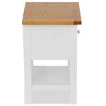 Nachttische 2er Set W377 Braun - Massivholz - 36 x 47 x 30 cm