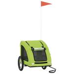 Remorque vélo pour chien 3028682 Vert - 63 x 66 x 125 cm