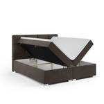 Boxspringbett Doppelbett Norseman Braun - Breite: 160 cm