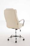 Chaise de bureau XXL Xanthos Blanc crème