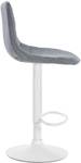 Tabouret de bar Lex Lot de 2 Gris