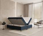 Boxspringbett Araya I Taschenfederkern Blau - Breite: 180 cm