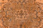 Teppich Ultra Vintage DCXCVI Orange - Textil - 112 x 1 x 216 cm