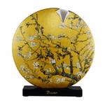 Vase Vincent van Gogh - Mandelbaum gold Porzellan - 8 x 34 x 31 cm