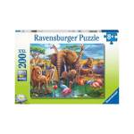 Puzzle Tiere aus Afrika Papier - 24 x 4 x 34 cm