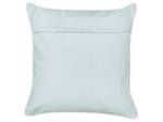 Coussin décoratif BOSSIELLA Bleu - Bleu clair - Argenté - Nombre de pièces dans le lot : 2