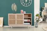 Sideboard Ferrand Braun - Holzwerkstoff - 100 x 65 x 36 cm