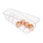 Kühlschrank Eierbox 12 Eier Kunststoff - 33 x 8 x 12 cm