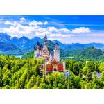 Puzzle Sie Schloss Neuschwanstein Papier - 24 x 5 x 34 cm