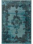 Outdoor Teppich Antique 1 Türkis - Textil - 80 x 1 x 150 cm
