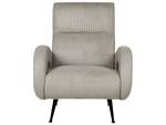 Fauteuil SVALOV Gris - Taupe