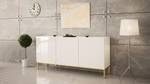 Sideboard GALA SB160 3D Weiß