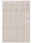 Tapis Claire 3 Blanc crème - 200 x 300 cm