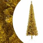 Künstlicher Weihnachtsbaum Gold - Metall - Kunststoff - 40 x 180 x 40 cm