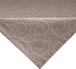 Mitteldecke 119053 Taupe - 130 x 130 cm