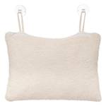 Coussin de bain en coton Beige - Fibres naturelles - 23 x 11 x 33 cm