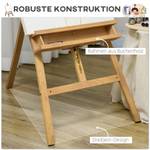 Staffelei 914-024V00ND Braun - Holzwerkstoff - 110 x 235 x 65 cm