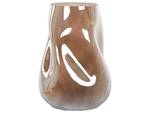 Blumenvase IMEROS Braun - Glas - 22 x 27 x 22 cm