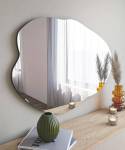 Miroir Dpep Noir - Bois manufacturé - 3 x 85 x 60 cm