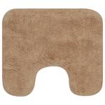 Badematten-Set (2-teilig) 296042 Beige