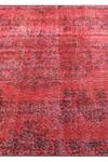 Teppich Ultra Vintage XXXIV Rot - Textil - 170 x 1 x 295 cm