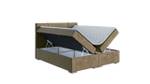 Boxspringbett AGIA Breite: 200 cm - H4