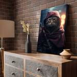 Leinwandbild Mystic Cat 100 x 150 cm