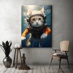 Leinwandbild Kitten Adventure III 100 x 150 cm