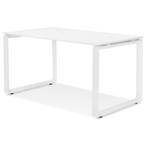 Bureau BAKUS Blanc - Bois massif - 120 x 75 x 60 cm