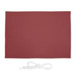 Voile d'ombrage rectangulaire brun rouge 250 x 350 cm