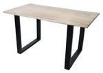 TABLES & CO Tisch 140 x 80 cm 140 x 77 x 80 cm