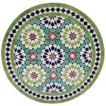 Mosaiktisch aus Marokko Ankabut