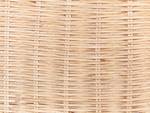 Korb HAINAN Beige - Blau - Braun - Rattan - 33 x 70 x 35 cm