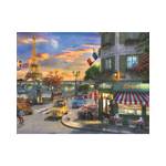 Puzzle Romantische Abendstunde in Paris Papier - 31 x 6 x 44 cm