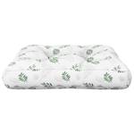 Coussin de palette 3005779-1 Vert - Blanc