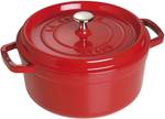 Kasserolle Cocotte Rot - 24 x 16 cm