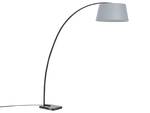 Grande lampe BENUE Noir - Gris - Blanc