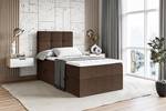 Boxspringbett  MARCE Braun - H4