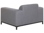 Fauteuil ROVIGO Noir - Gris