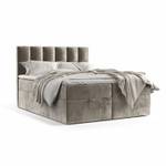 Boxspringbett Essence Bonellfederkern Beige - Breite: 160 cm