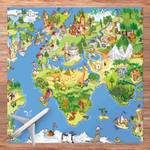 Worldmap Great Funny And