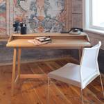 Bureau design compact bois clair Marron