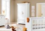 Armoire à portes battantes Emilia Kids Largeur : 128 cm