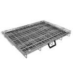 Hundebox  170217 Schwarz - Metall - 64 x 56 x 95 cm