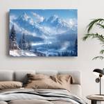 Bild Winter Landschaft XV 100 x 70 cm