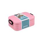 Lunchbox Take a Break Midi Pink - Kunststoff - 12 x 7 x 19 cm