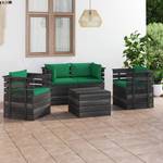 Garten-Lounge-Set (5-teilig) 3005334 Grün