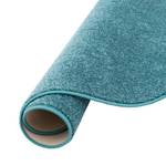 Teppich Hochflor Shaggy Cottage Rund Petrol - 200 x 200 cm