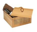 Bad-Organizer ALLEGRE BAMBOO Braun - Bambus - 15 x 7 x 15 cm