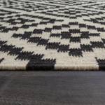 Hochflor-Teppich Kenitra 500 Schwarz - 80 x 150 cm